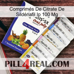 Comprimés De Citrate De Sildénafil Ip 100 Mg 11